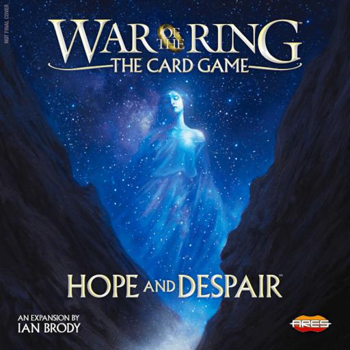 Imagen de juego de mesa: «War of the Ring: The Card Game – Hope and Despair»
