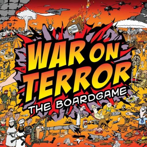 Imagen de juego de mesa: «War on Terror»