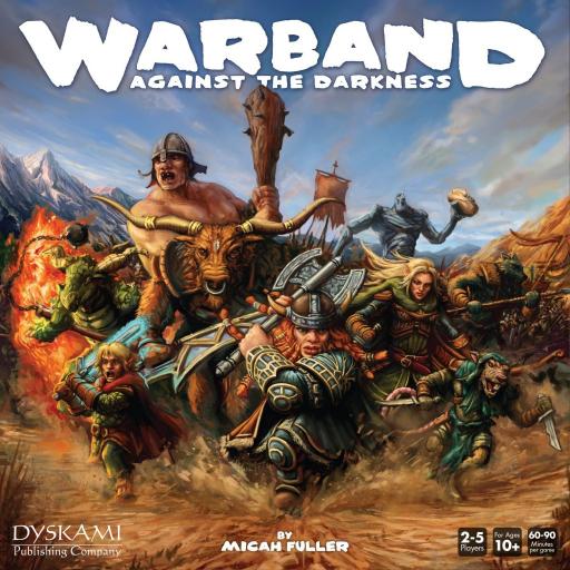 Imagen de juego de mesa: «Warband: Against the Darkness»