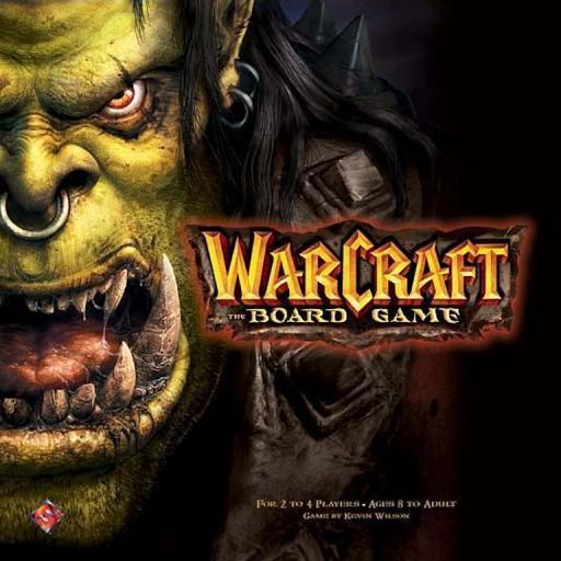 Imagen de juego de mesa: «WarCraft: The Board Game»