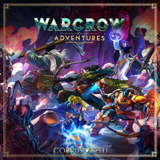 Imagen de juego de mesa: «Warcrow Adventures»