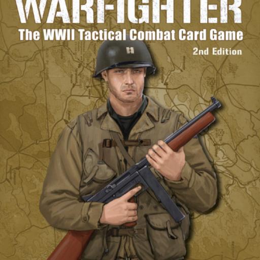 Imagen de juego de mesa: «Warfighter: El juego de cartas de combate táctico de la 2GM»