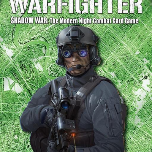 Imagen de juego de mesa: «Warfighter Shadow War: The Modern Night Combat Card Game»