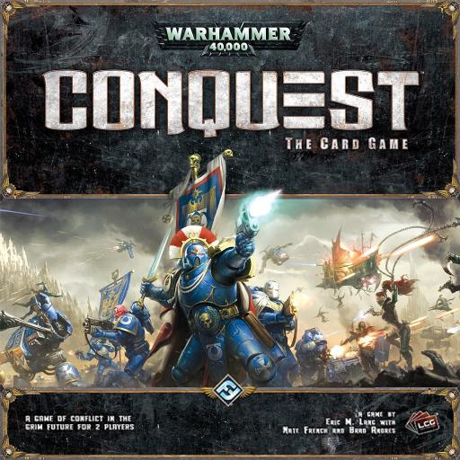 Imagen de juego de mesa: «Warhammer 40,000: Conquest»