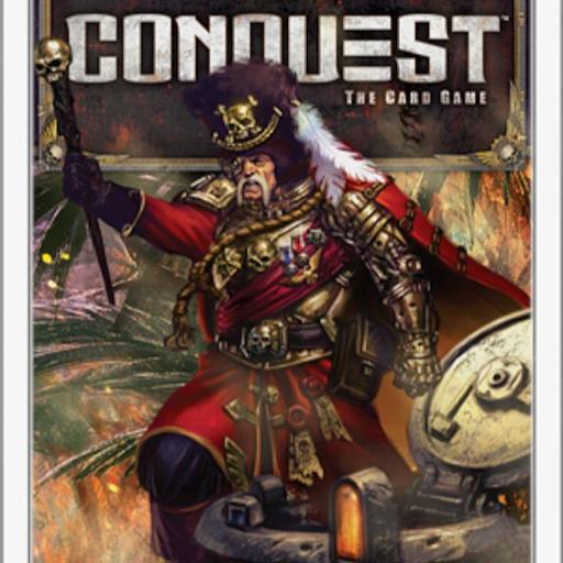 Imagen de juego de mesa: «Warhammer 40,000: Conquest – A hierro y fuego»