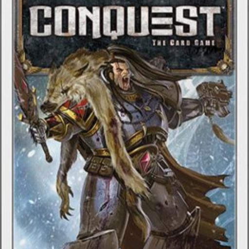 Imagen de juego de mesa: «Warhammer 40,000: Conquest – El aullido de Blackmane»