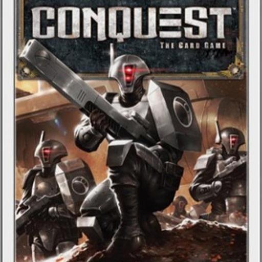 Imagen de juego de mesa: «Warhammer 40,000: Conquest – El don de los etéreos»