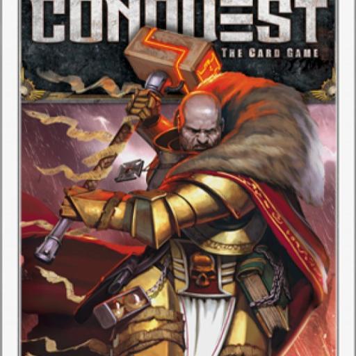 Imagen de juego de mesa: «Warhammer 40,000: Conquest – La amenaza exterior»