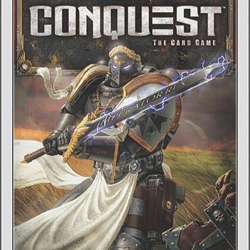 Imagen de juego de mesa: «Warhammer 40,000: Conquest – La cólera de los cruzados»