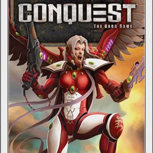 Imagen de juego de mesa: «Warhammer 40,000: Conquest – La jugada final»