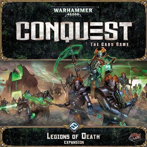 Imagen de juego de mesa: «Warhammer 40,000: Conquest – Legiones de la Muerte»