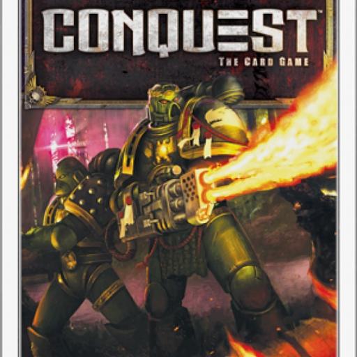Imagen de juego de mesa: «Warhammer 40,000: Conquest – Los no perdonados»