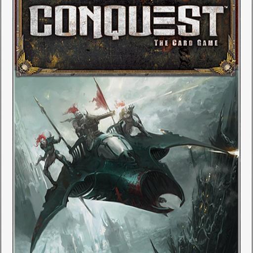 Imagen de juego de mesa: «Warhammer 40,000: Conquest – Odio infinito»