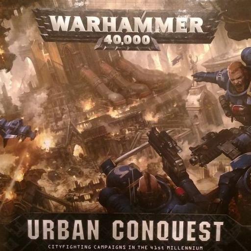 Imagen de juego de mesa: «Warhammer 40,000: Conquista Urbana»