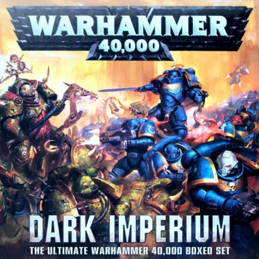 Imagen de juego de mesa: «Warhammer 40,000: Dark Imperium»