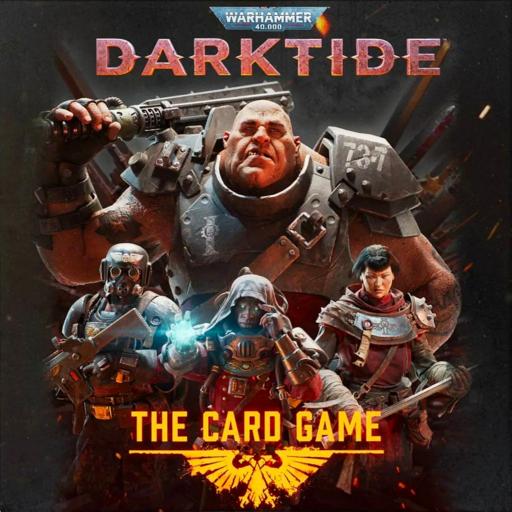 Imagen de juego de mesa: «Warhammer 40,000: Darktide – The Card Game»