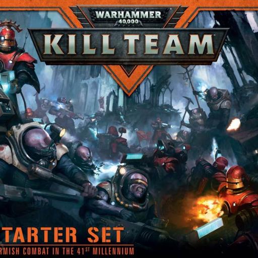 Imagen de juego de mesa: «Warhammer 40,000: Kill Team»