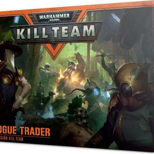 Imagen de juego de mesa: «Warhammer 40,000: Kill Team – Rogue Trader»