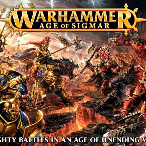 Imagen de juego de mesa: «Warhammer: Age Of Sigmar»