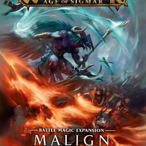 Imagen de juego de mesa: «Warhammer: Age of Sigmar – Malign Sorcery»