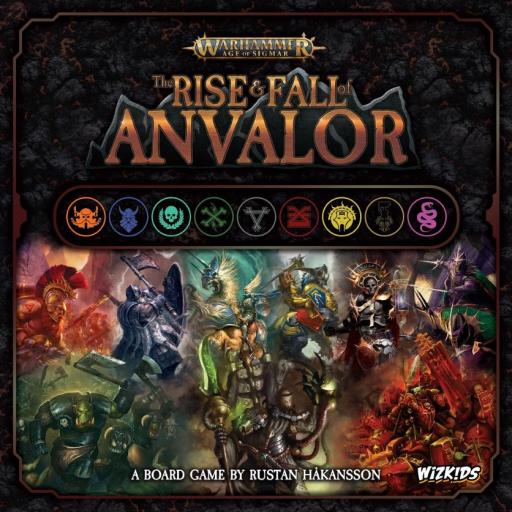Imagen de juego de mesa: «Warhammer: Age of Sigmar – The Rise & Fall of Anvalor»