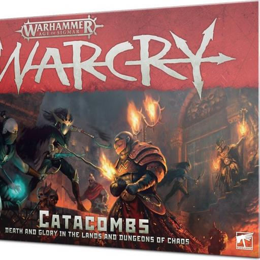 Imagen de juego de mesa: «Warhammer Age of Sigmar: Warcry – Catacumbas»