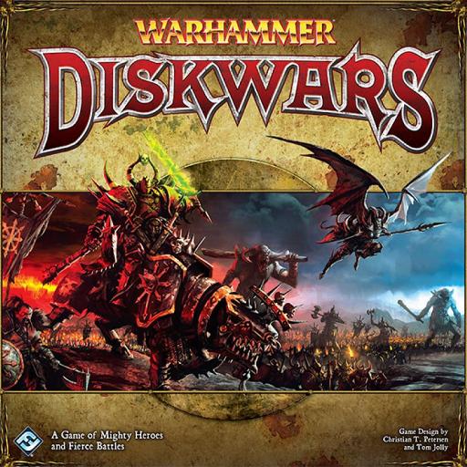 Imagen de juego de mesa: «Warhammer: Diskwars»