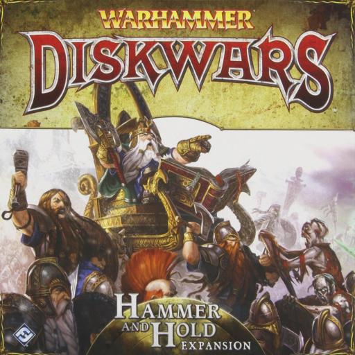 Imagen de juego de mesa: «Warhammer: Diskwars – Martillo y Fortaleza»