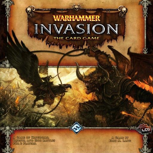 Imagen de juego de mesa: «Warhammer: Invasión»