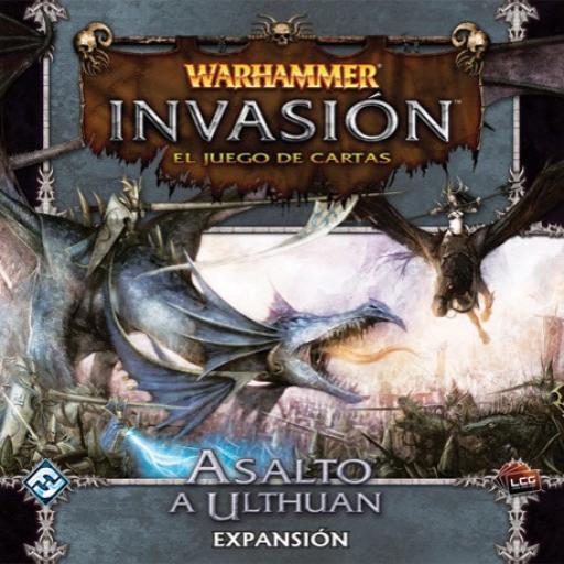 Imagen de juego de mesa: «Warhammer: Invasión – Asalto a Ulthuan»