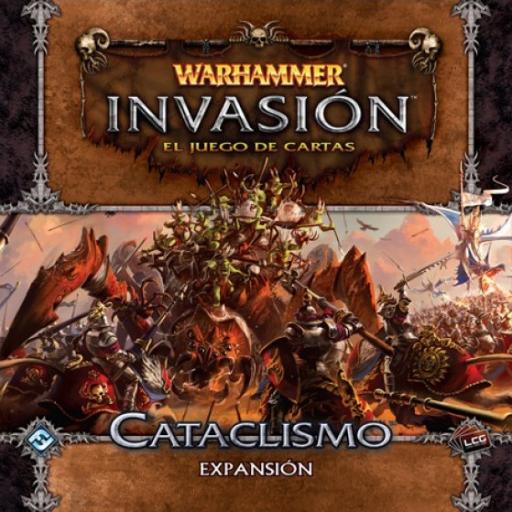 Imagen de juego de mesa: «Warhammer: Invasión – Cataclismo»