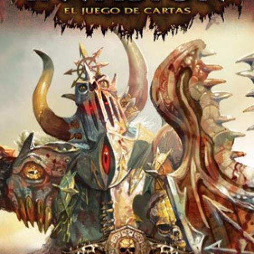 Imagen de juego de mesa: «Warhammer: Invasión – Derricksburgo en Llamas»