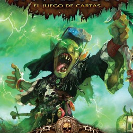 Imagen de juego de mesa: «Warhammer: Invasión – Fuego Arcano»