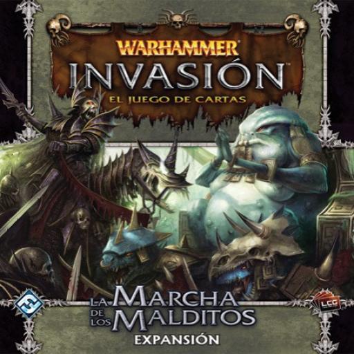 Imagen de juego de mesa: «Warhammer: Invasión – La Marcha de los Malditos»