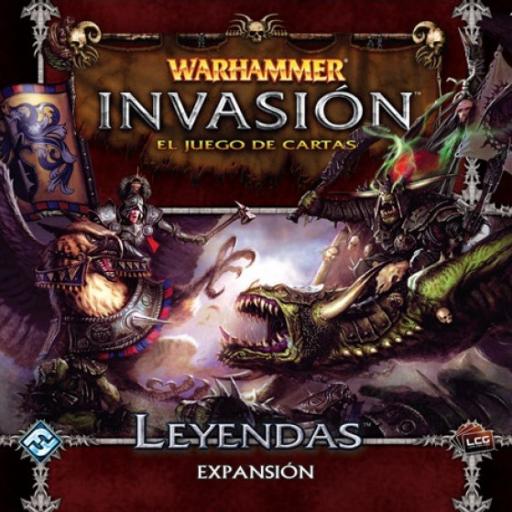 Imagen de juego de mesa: «Warhammer: Invasión – Leyendas»