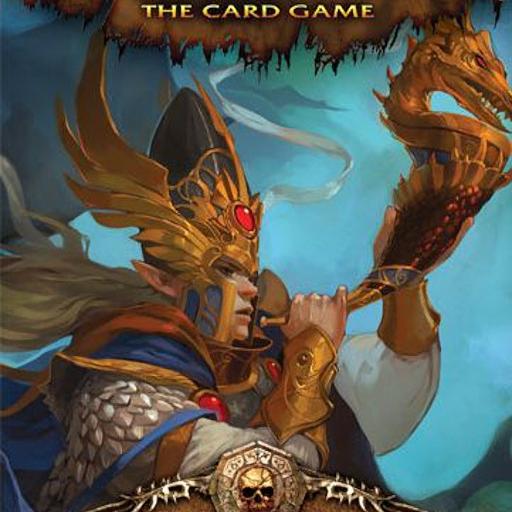 Imagen de juego de mesa: «Warhammer: Invasión – Los Dominios del Rey Fénix»