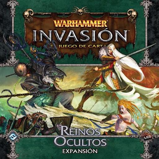 Imagen de juego de mesa: «Warhammer: Invasión – Reinos Ocultos»