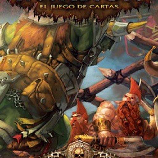 Imagen de juego de mesa: «Warhammer: Invasión – Sol Sangrante»