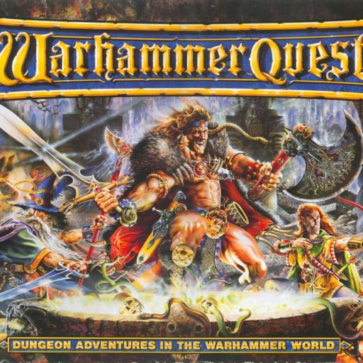 Imagen de juego de mesa: «Warhammer Quest»