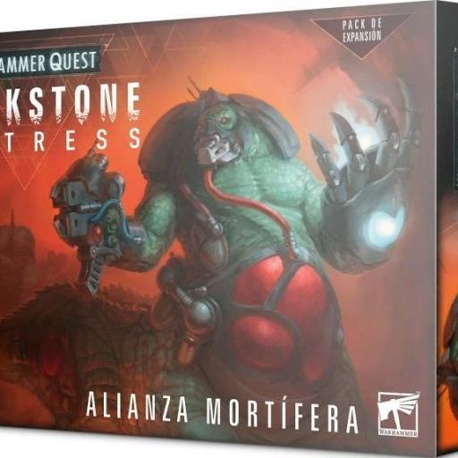Imagen de juego de mesa: «Warhammer Quest: Blackstone Fortress – Alianza mortífera»
