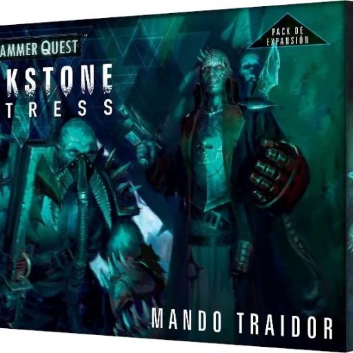 Imagen de juego de mesa: «Warhammer Quest: Blackstone Fortress – Mando traidor»