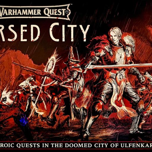 Imagen de juego de mesa: «Warhammer Quest: Ciudad Maldita»