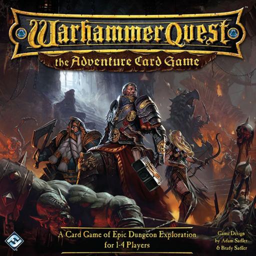 Imagen de juego de mesa: «Warhammer Quest: El juego de cartas de aventuras»