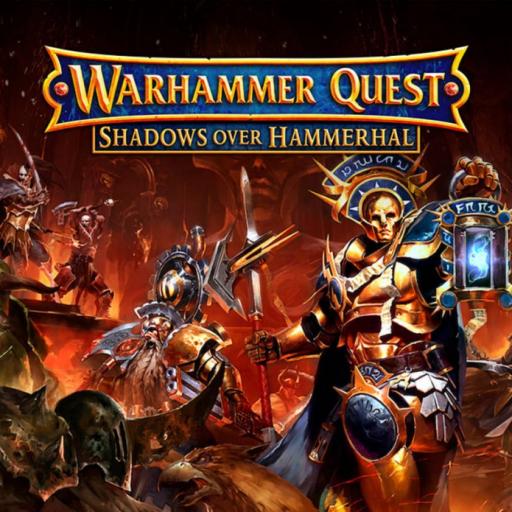 Imagen de juego de mesa: «Warhammer Quest: Shadows Over Hammerhal»