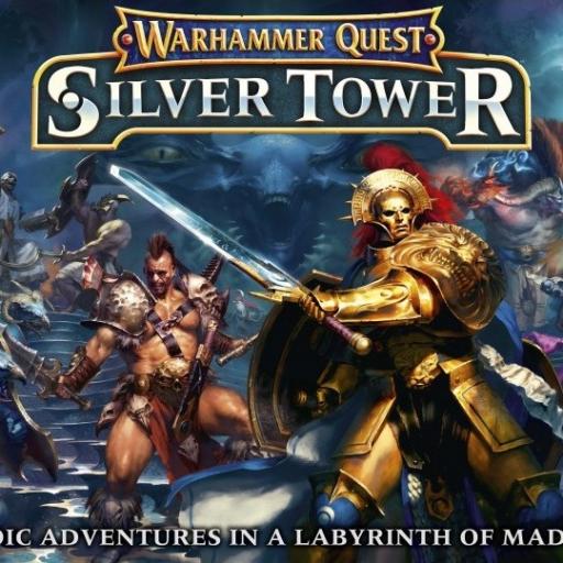 Imagen de juego de mesa: «Warhammer Quest: Silver Tower»