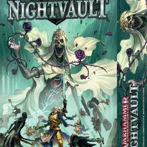 Imagen de juego de mesa: «Warhammer Underworlds: Nightvault»