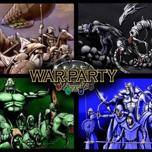 Imagen de juego de mesa: «Warparty»