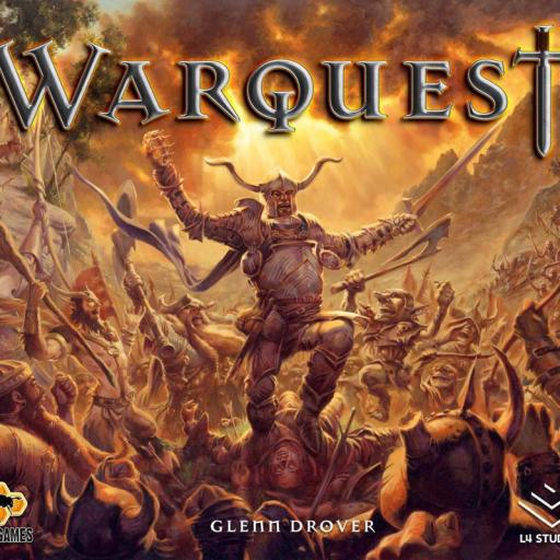 Imagen de juego de mesa: «WarQuest»