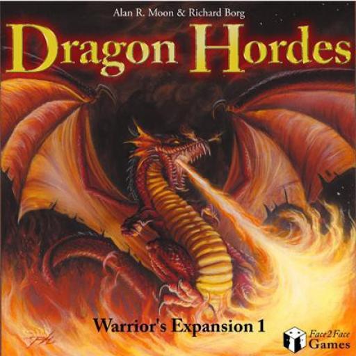 Imagen de juego de mesa: «Warriors: Dragon Hordes Expansion»