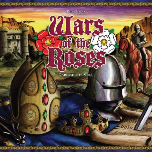 Imagen de juego de mesa: «Wars of the Roses: Lancaster vs. York»